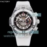 HBF Swiss Copy Hublot Big Bang Unico Chronograph Sapphire Diamond Watch